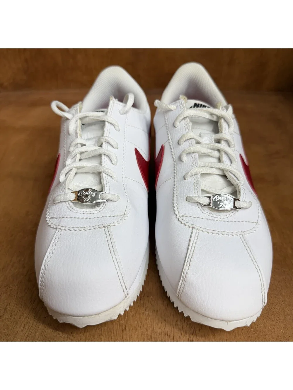 Nike Cortez Basic SL Youth Size 7 Y White Varsity Red Forrest Gump 904764-103
